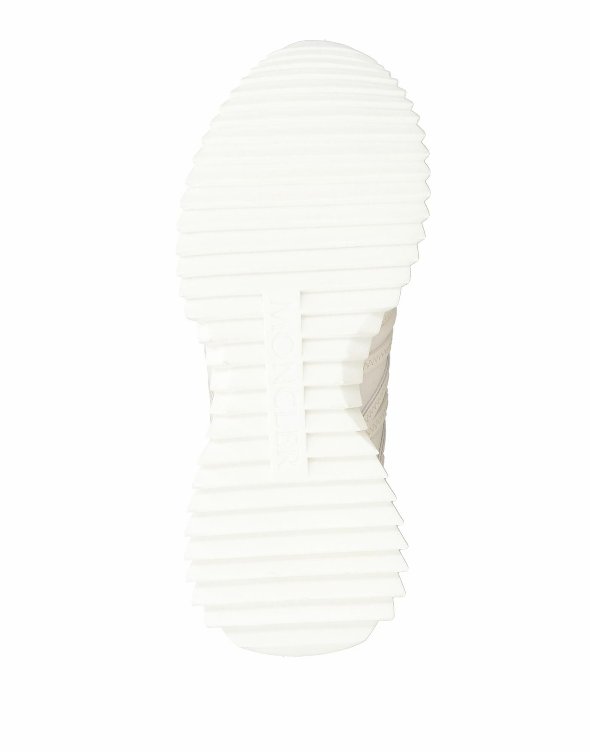 Moncler Womens Sneakers in Off white