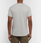 Orlebar Brown - OB-T Slim-Fit Mélange Cotton-Jersey T-Shirt - Men - Gray