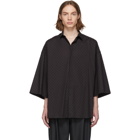 Haider Ackermann Black Zircon Shirt