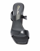 Santoni Womens Sandals in Black