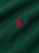 Polo Ralph Lauren - Logo-Embroidered Cotton-Jersey T-Shirt - Green