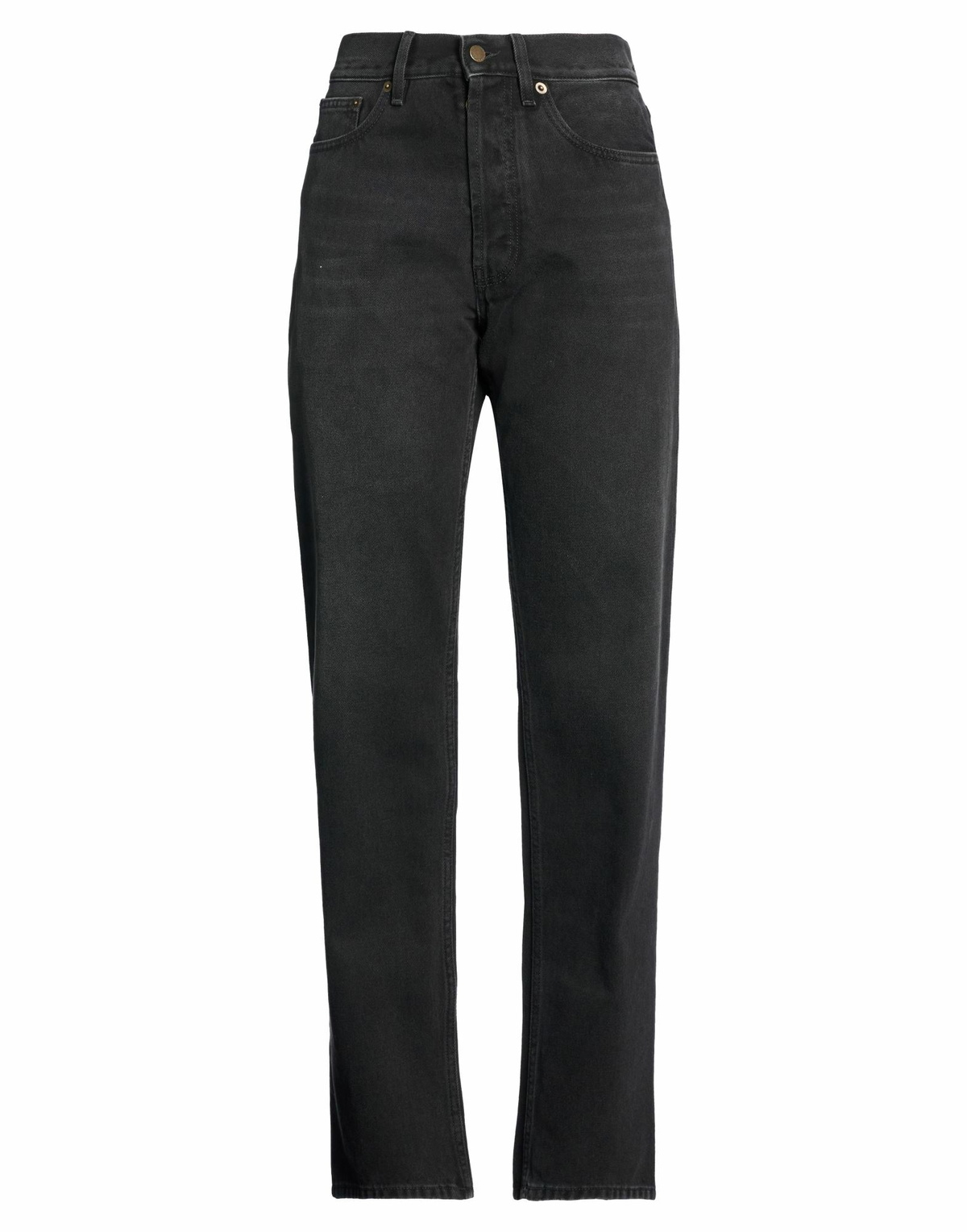 Darkpark Womens Jeans in Charcoal