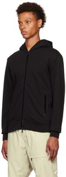 Moncler Black Zip Hoodie