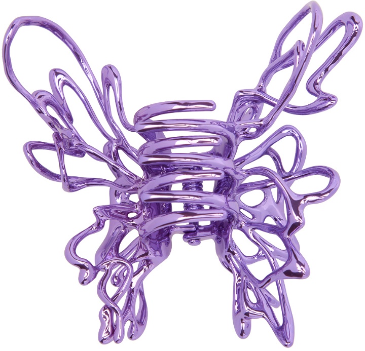 Photo: YVMIN Purple Liquified Butterfly Hair Clip
