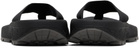 Teva Black Hydratrek Flip Flops