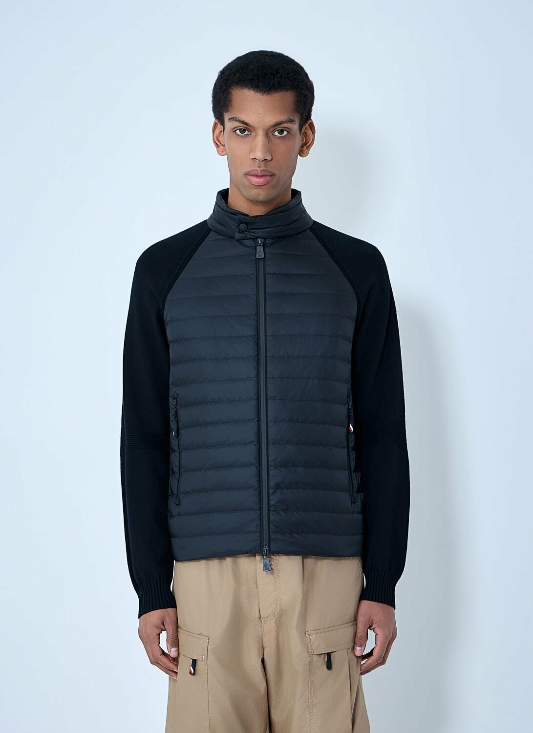 Moncler Grenoble Logo Motif Cardigan