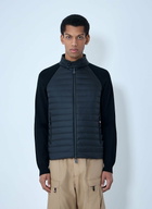 Moncler Grenoble Logo Motif Cardigan