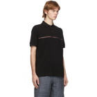 Paul Smith Black Signature Stripe Polo