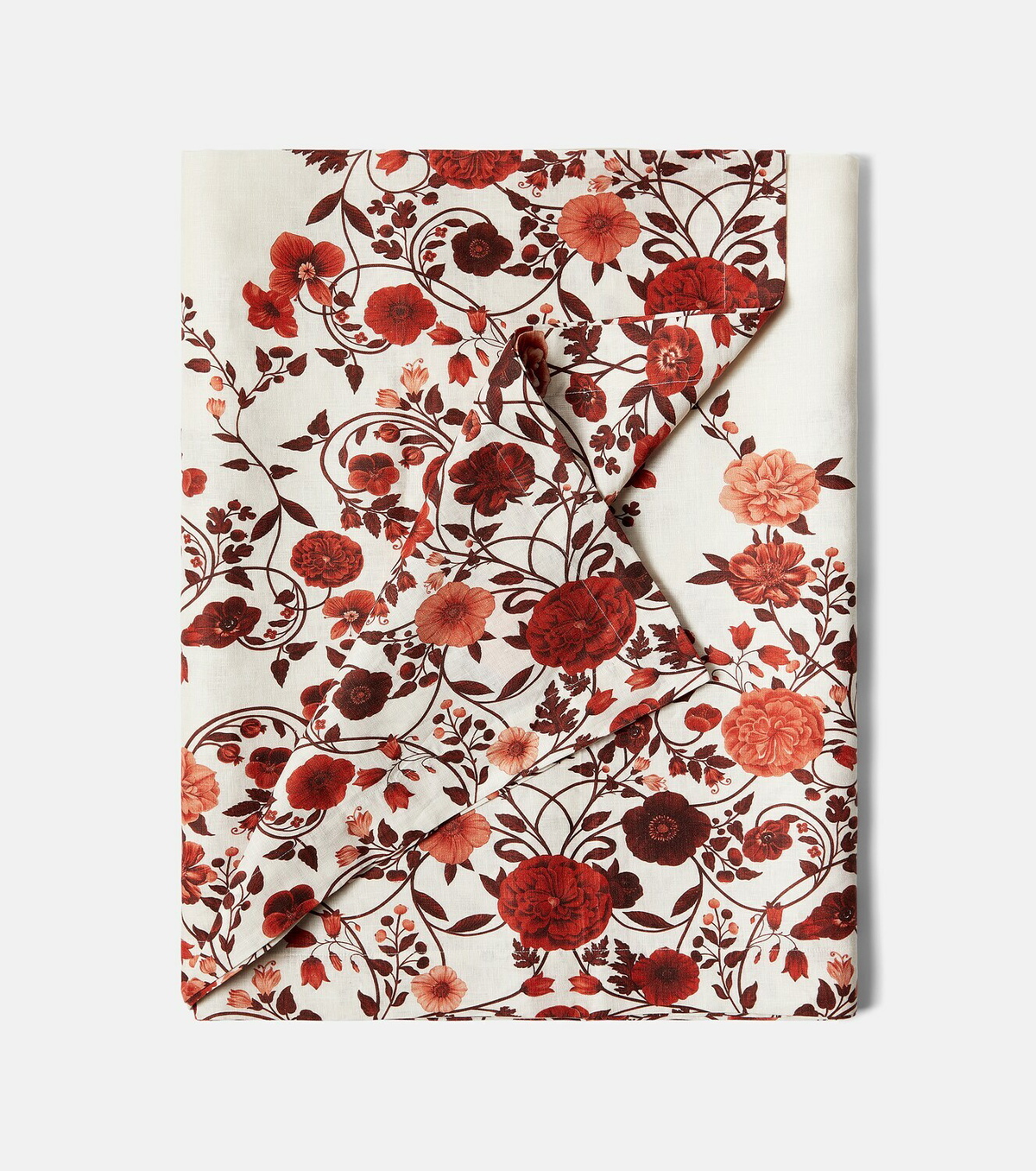 La DoubleJ Botticelli Large floral linen tablecloth
