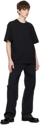 Filippa K Black Heavy T-Shirt