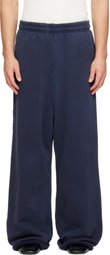 Entire Studios Navy Full Sweatpants