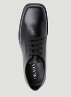 Prada Brushed Leather Derby shoes