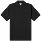 Y-3 Men's Classic Logo Polo Shirt in Black