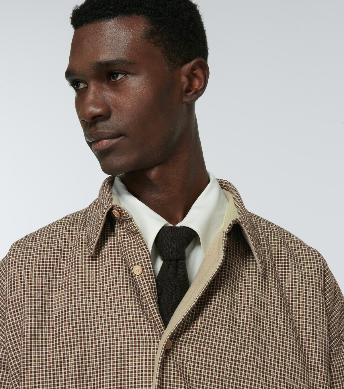 Acne Studios - Cotton shirt jacket Acne Studios