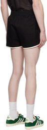 Haulier Black Monaco Shorts