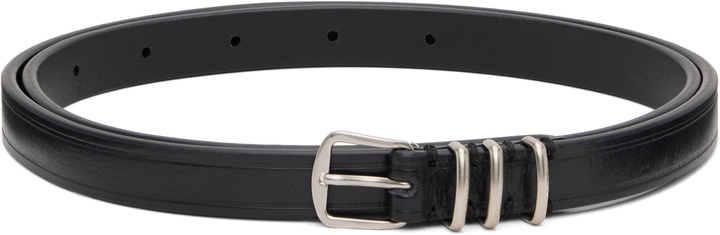 Photo: Ann Demeulemeester Black Adea Belt