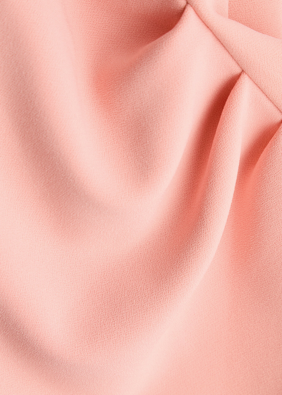 Bec & Bridge Karina Mini Dress Peach