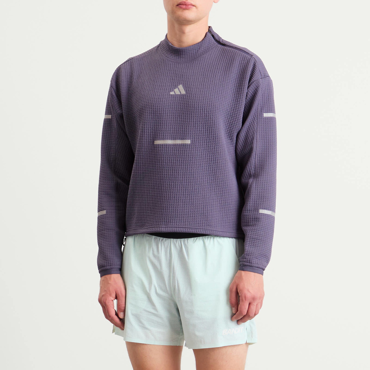 Adidas Women's adi365 Crew Sweat in Preloved Violet