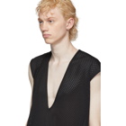 Rick Owens Black Champion Edition Mesh Dylan T-Shirt