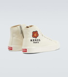 Kenzo - Logo high-top sneakers