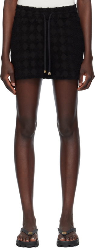 Photo: AMIRI Black MA Quad Toweling Shorts