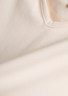 Reformation Wren Stretch-cotton top Cream
