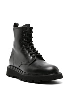 WOOLRICH - High Boot With Logo