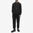 Comme des Garçons Homme Plus Men's Washed Shirt in Black