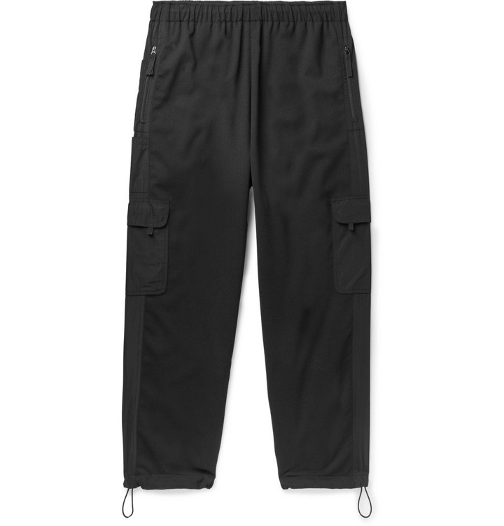 Photo: McQ Alexander McQueen - Black Tech Wool-Blend Cargo Trousers - Black