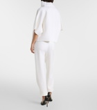 Tom Ford Knitted cashmere-blend top