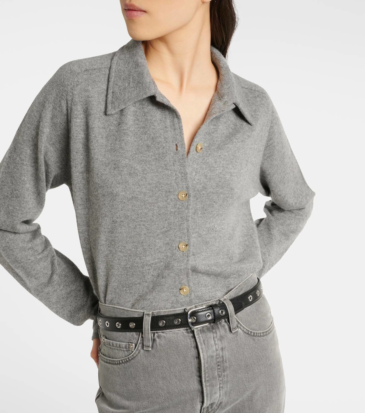 アクセサリーその他 TOTEME Leather belt Toteme Embellished leather belt Toteme