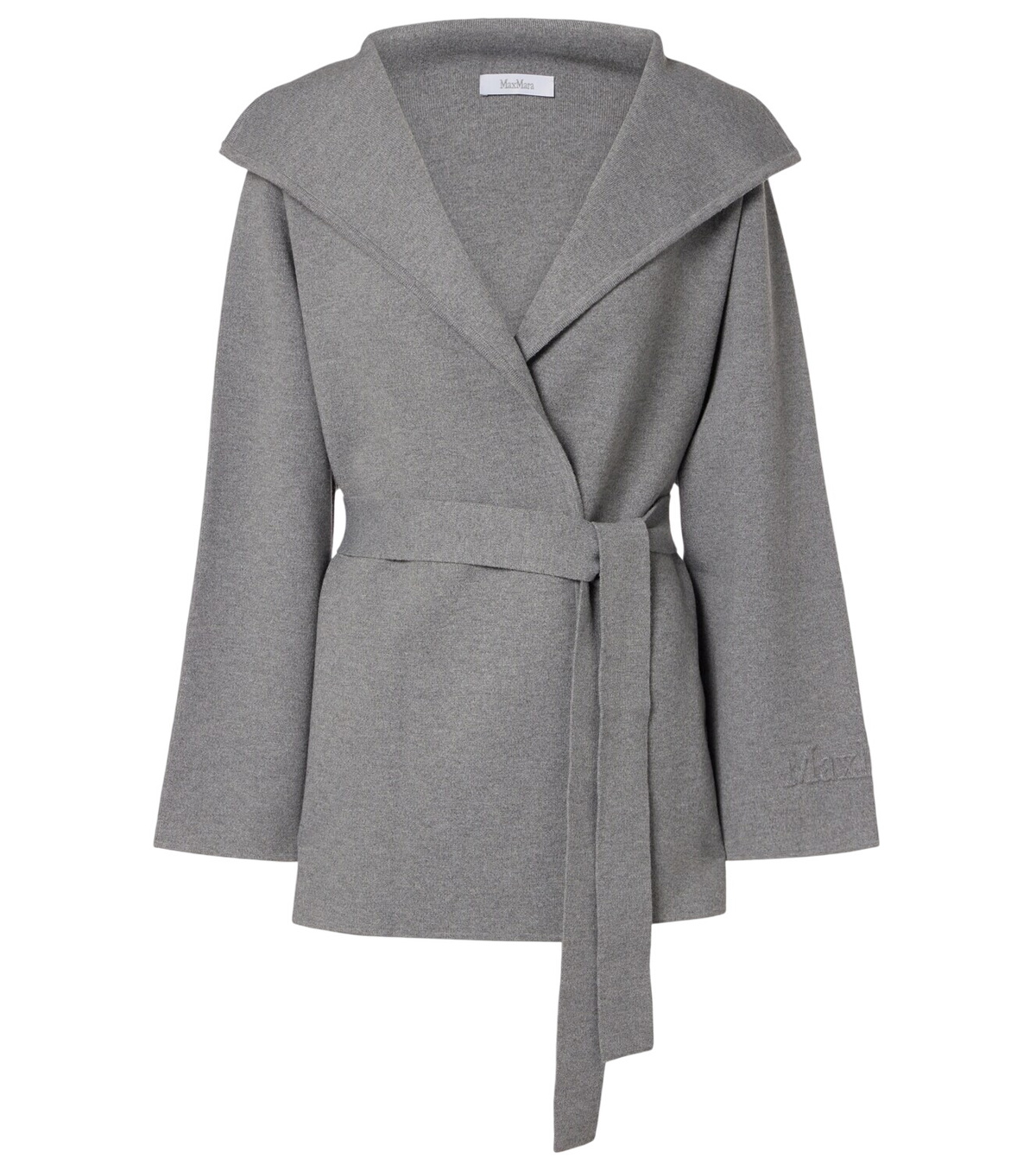 MAX MARA Artur Belted Cashmere Coat Max Mara