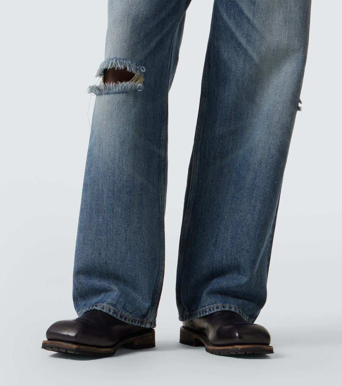 Our Legacy Vast Cut high-rise wide-leg jeans Our Legacy