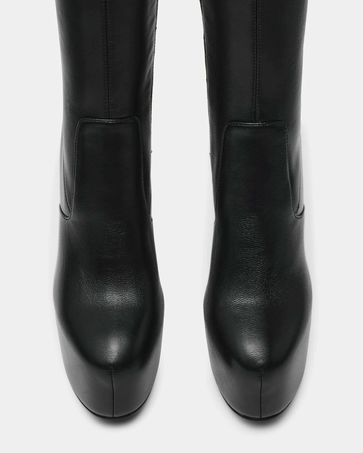 Steve Madden Scratch Boots in Black