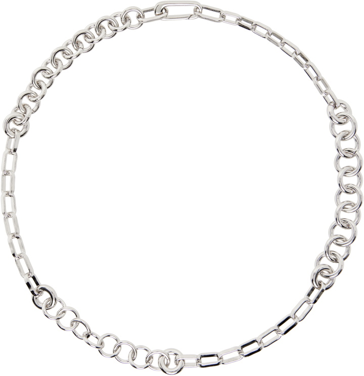 Photo: Laura Lombardi Silver Stessa Necklace