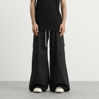 Rick Owens Men's Cargobelas in Black