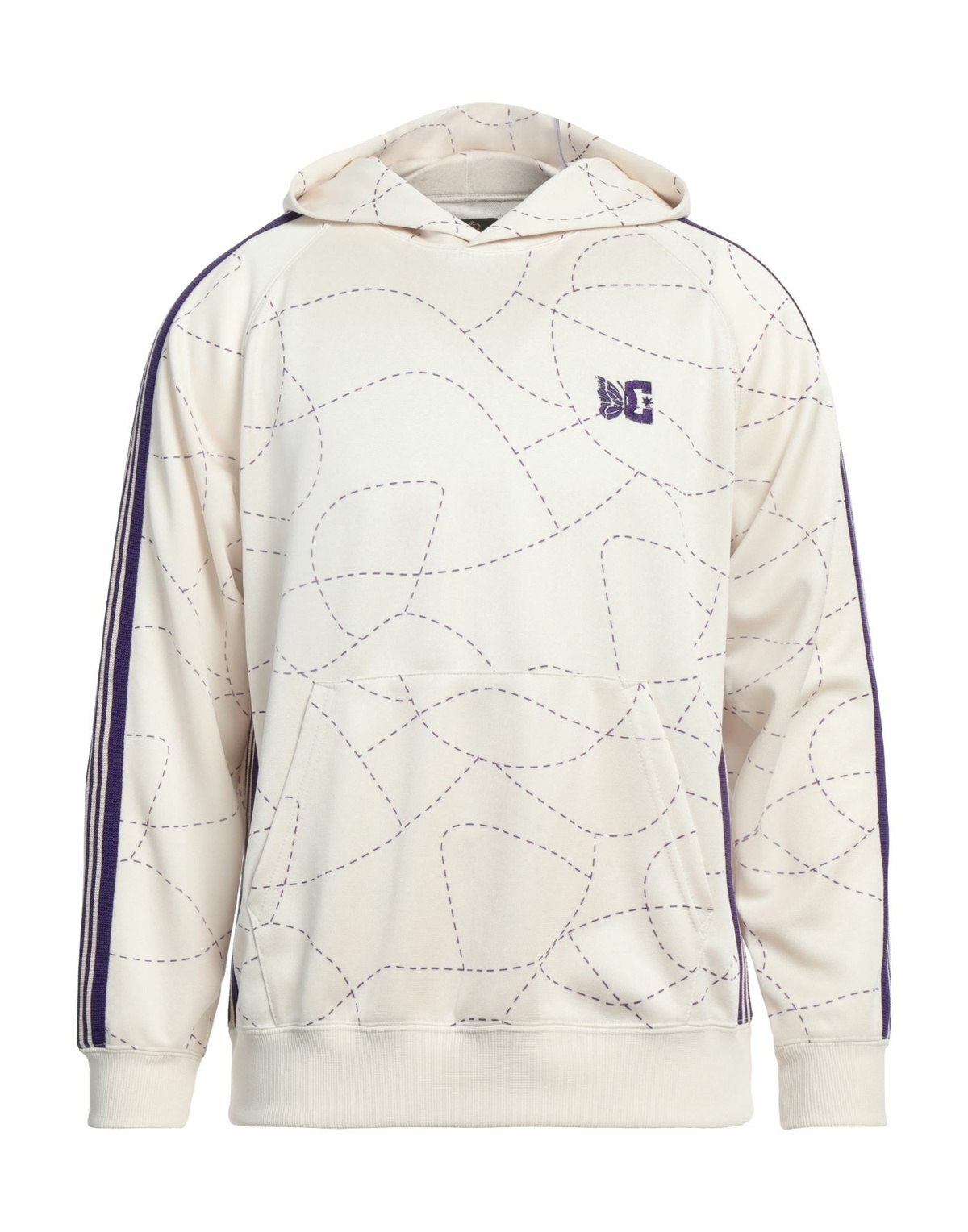 Needles Mens Sweatshirt Ivory