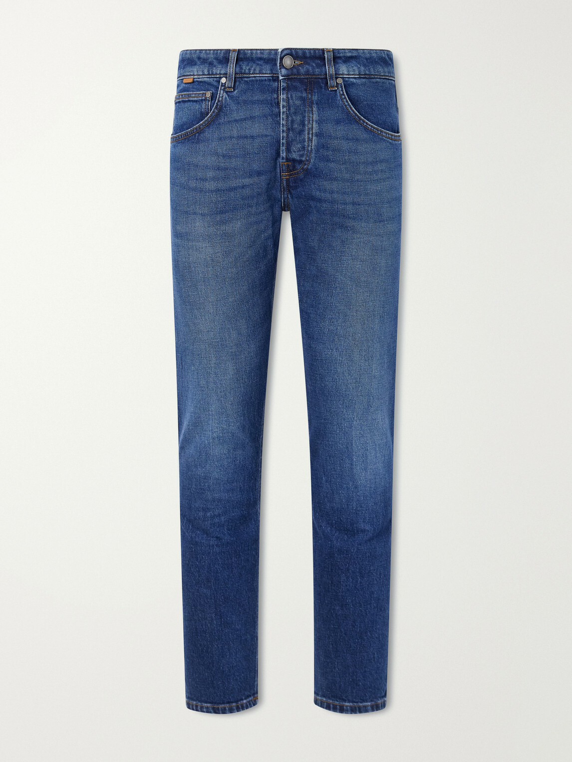 Lardini - Straight-Leg Jeans - Blue