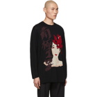 Yohji Yamamoto Black Woman Sweater