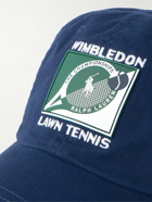 Polo Ralph Lauren - Wimbledon Logo-Embroidered Cotton-Twill Baseball Cap