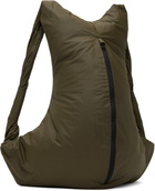 HYEIN SEO Khaki Drapery Backpack