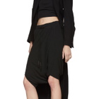Boris Bidjan Saberi Black Drop Shorts