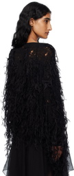 Ann Demeulemeester Black Vilta Sweater