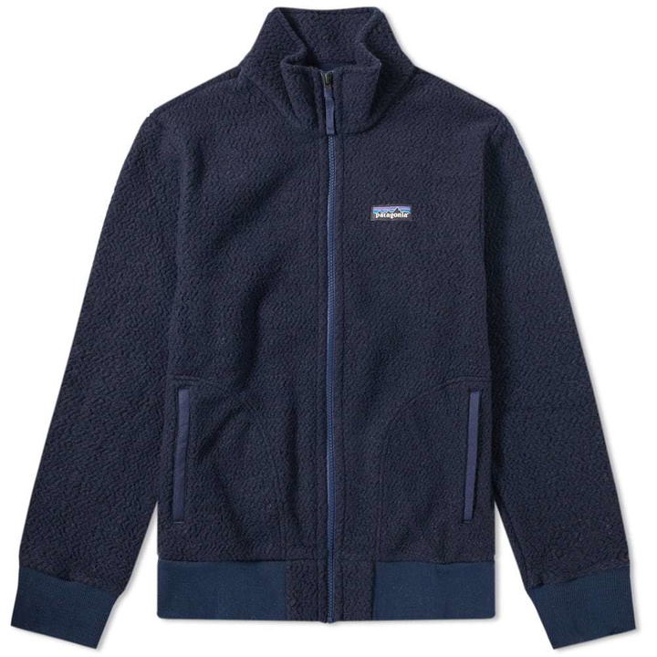 Photo: Patagonia Woolyester Fleece Jacket Classic Navy