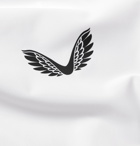 CASTORE - Villiers Logo-Print Stretch-Jersey T-Shirt - White