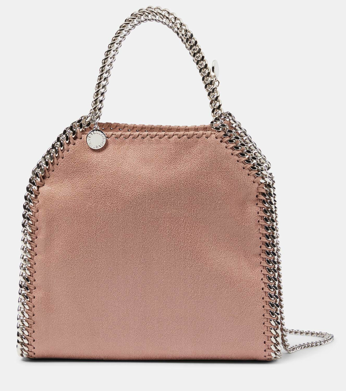 【Stella McCartney】 Falabella Mini faux leather tote bag Stella McCartney Falabella Mini faux leather tote bag Stella