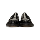 Mackintosh 0003 Black Trickers Edition Patent Loafers