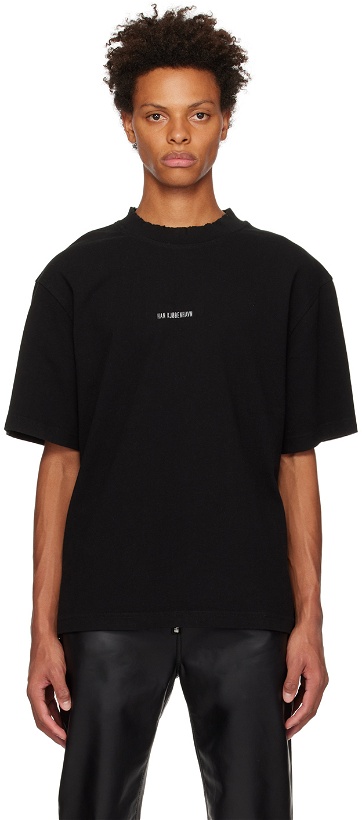 Photo: Han Kjobenhavn Black Distressed T-Shirt