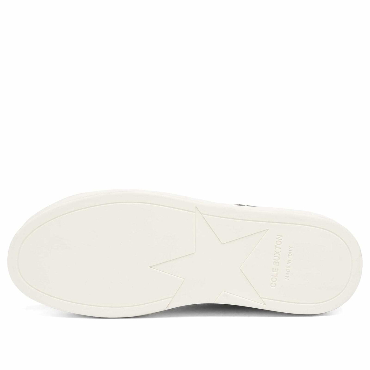 Cole Buxton Men's CB Star Sneaker in Black