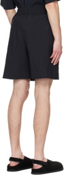 Studio Nicholson Black Ford Shorts